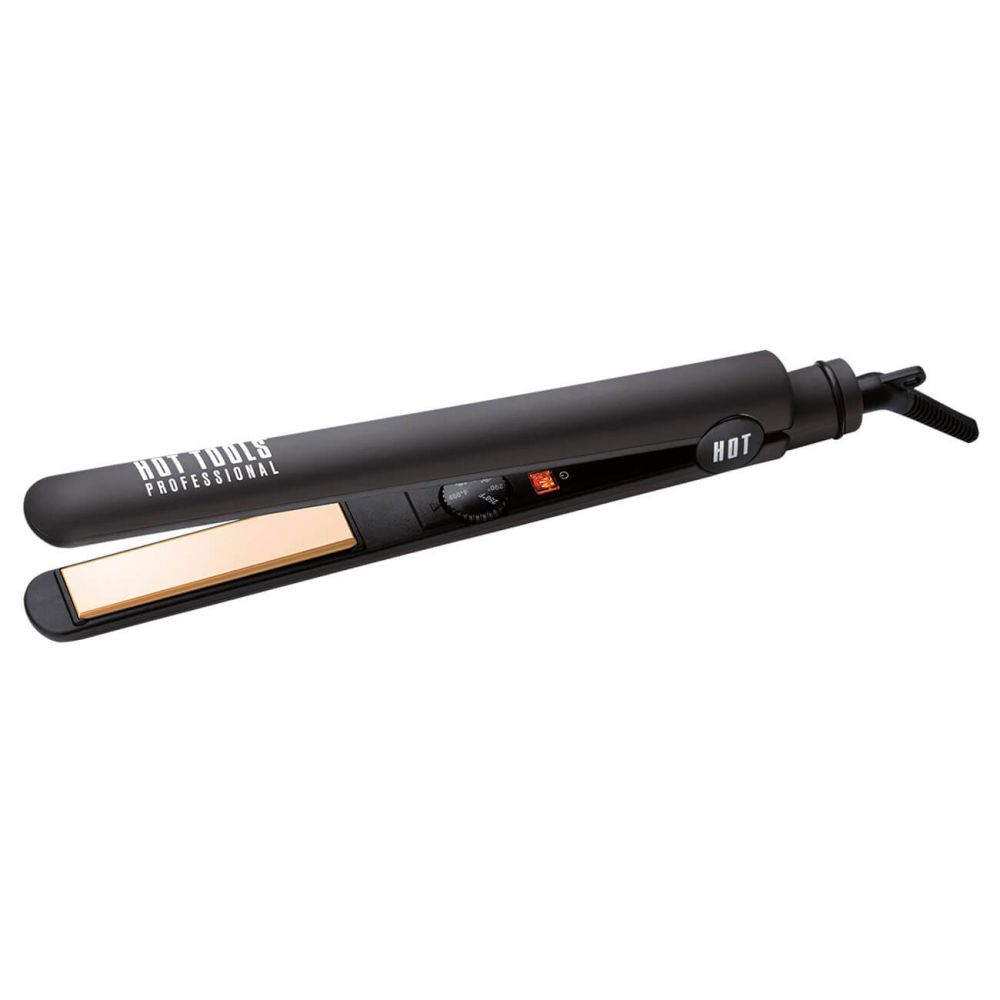 Hot Tools Fast-Pass Salon Flat Iron 1"