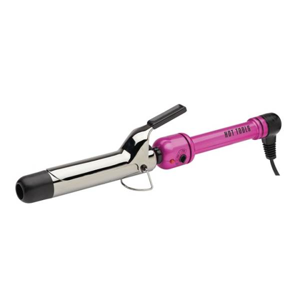 Hot Tools Pink Titanium Curling Iron 1-1/4"