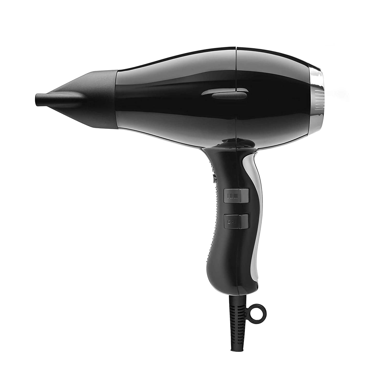 Elchim 3900 Healthy Ionic Hair Dryer - Black & Silver