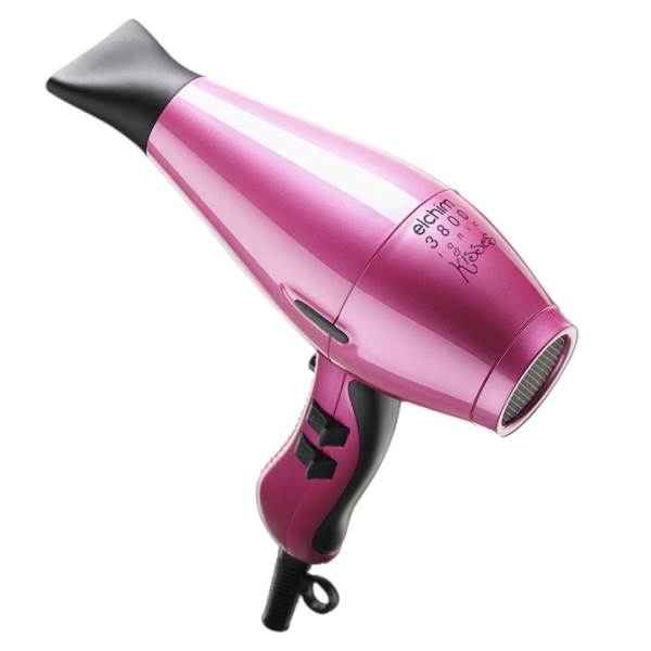 Elchim 3800 Ionic Hair Dryer - Pink