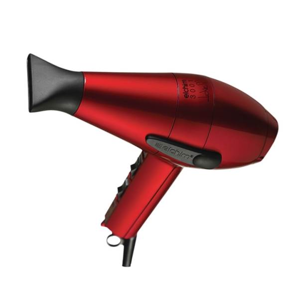 Elchim 3001 Ionic Ceramic Hair Dryer - Red