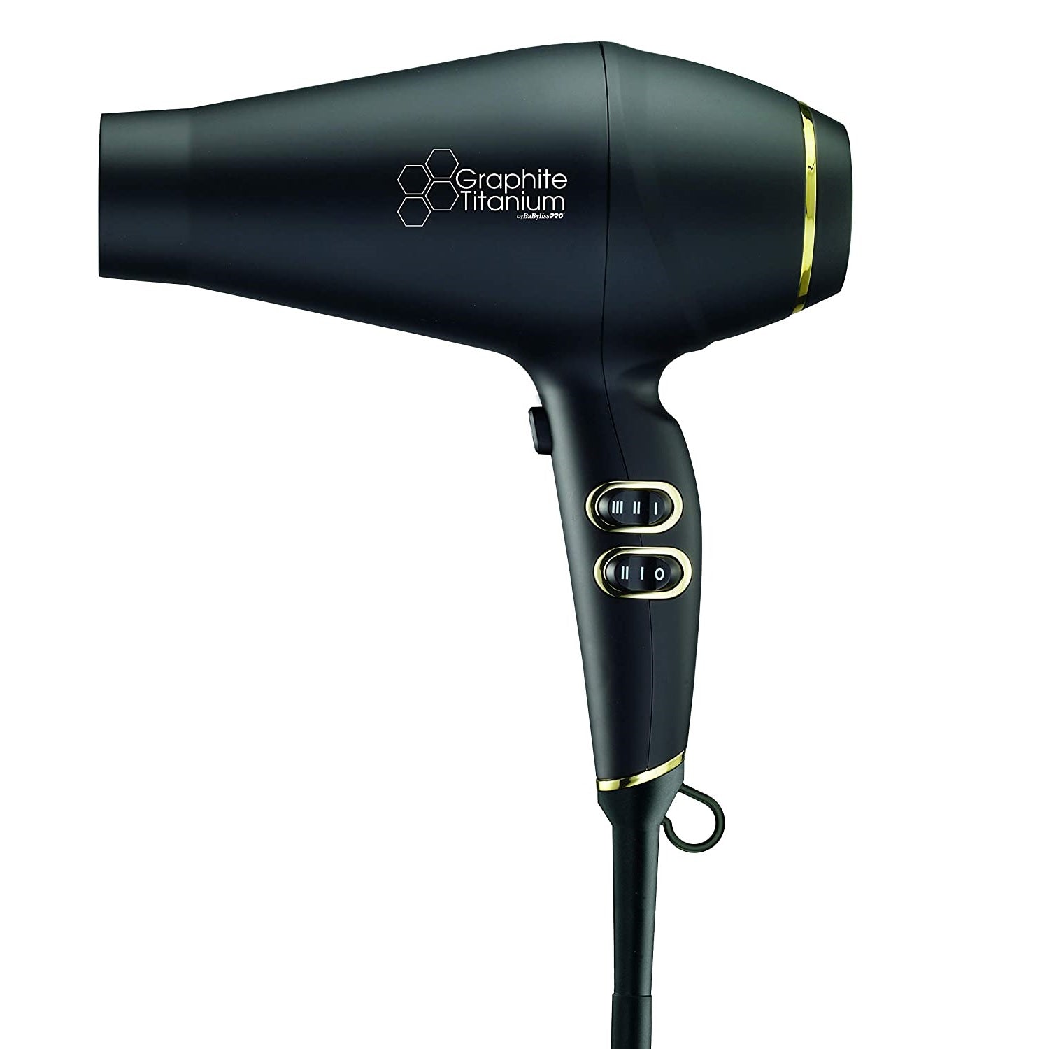 BaBylissPRO Graphite Titanium Ionic Hair Dryer