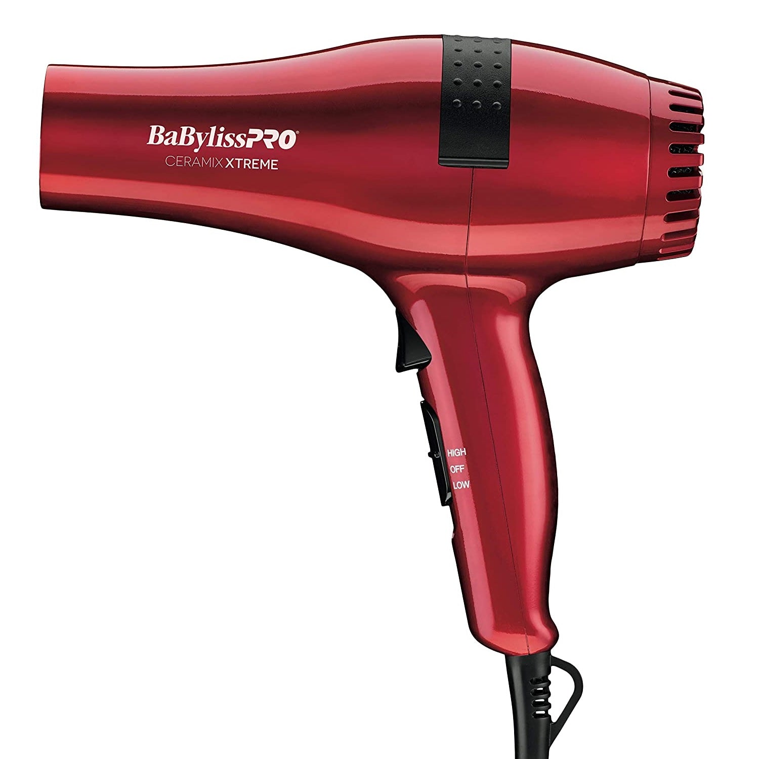 BaBylissPRO Ceramix Xtreme Hair Dryer - Red