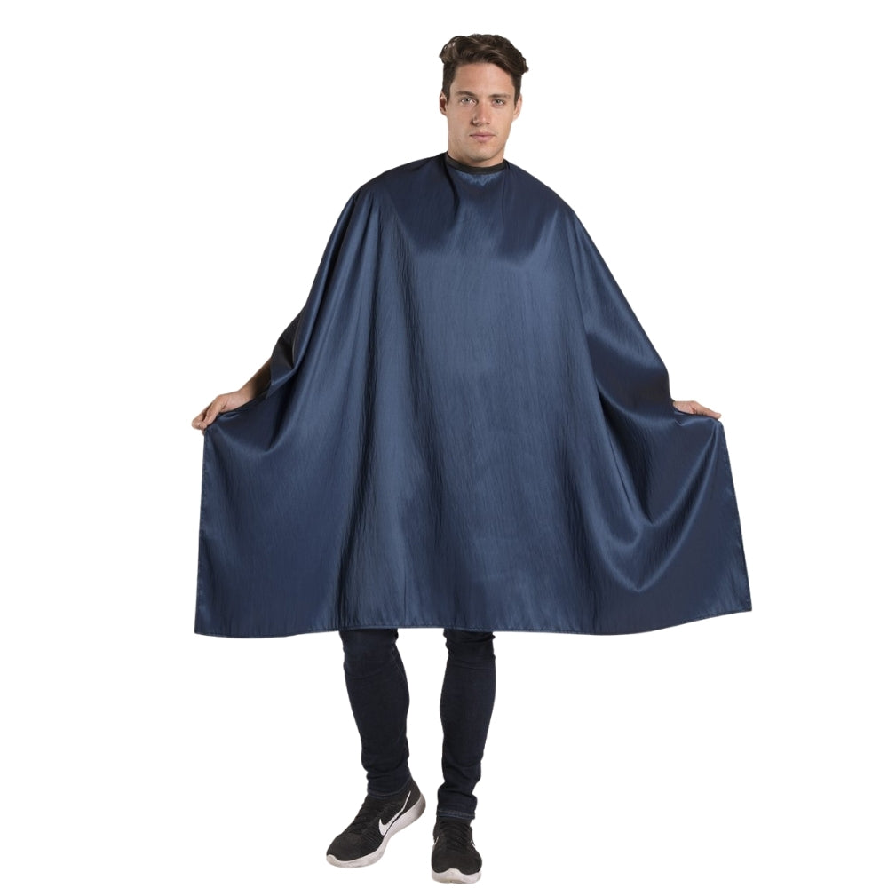 Betty Dain Premier Barber Cape - Navy