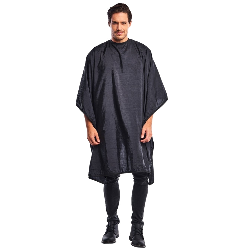 Betty Dain Premier Barber Cape - Black