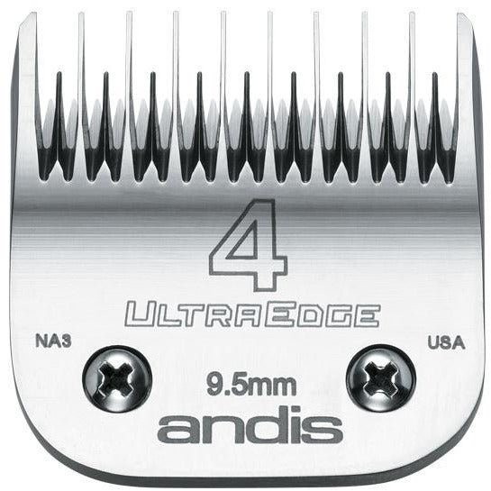 Andis UltraEdge Detachable Blade, Size 4 Skip Tooth