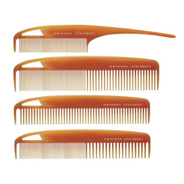 Cricket Ultra Smooth Cutting Combs  Counter Display 24 Pcs