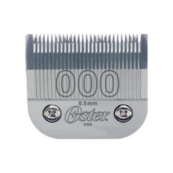 Oster Detachable Blade Size 000, Fits Classic 76, Octane, Model One, Model 10, Outlaw Clippers