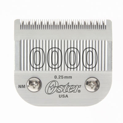 Oster Detachable Blade Size 0000 Fits, Classic 76, Octane, Model One, Model 10, Outlaw Clippers