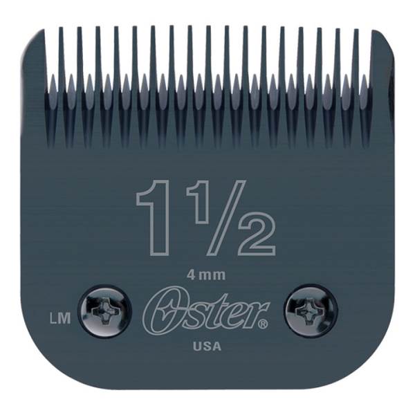 Oster Detachable Size 1.5 Blade, Fits Titan, Turbo 77, Primo, Octane Clippers