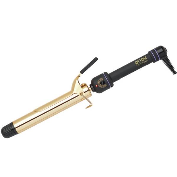 Hot Tools 24k Gold Extra-Long Curling Iron/Wand 1-1/4"