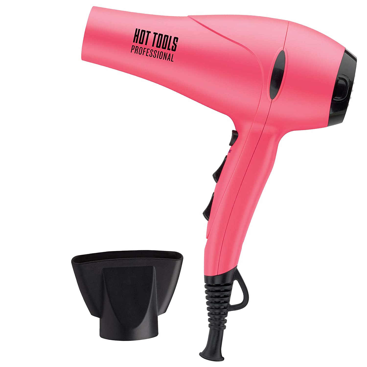 Hot Tools Turbo Ionic Hair Dryer - Black/Pink