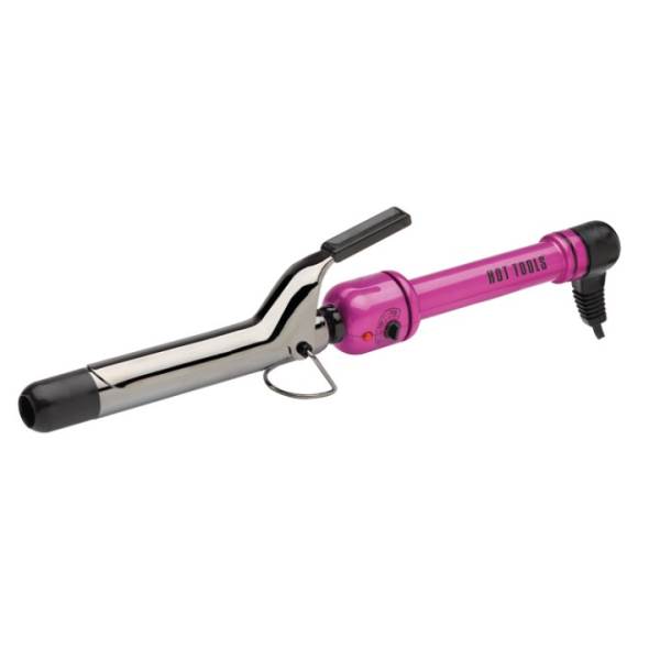 Hot Tools Pink Titanium Curling Iron 1"