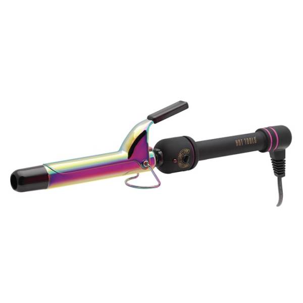 Hot Tools Rainbow 24K Gold Curling Iron/Wand 1"