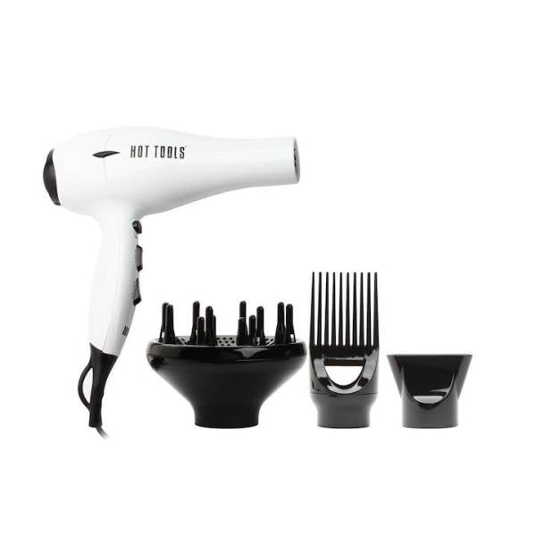 Hot Tools Tourmaline Tools 2000 Turbo Ionic Hair Dryer - White