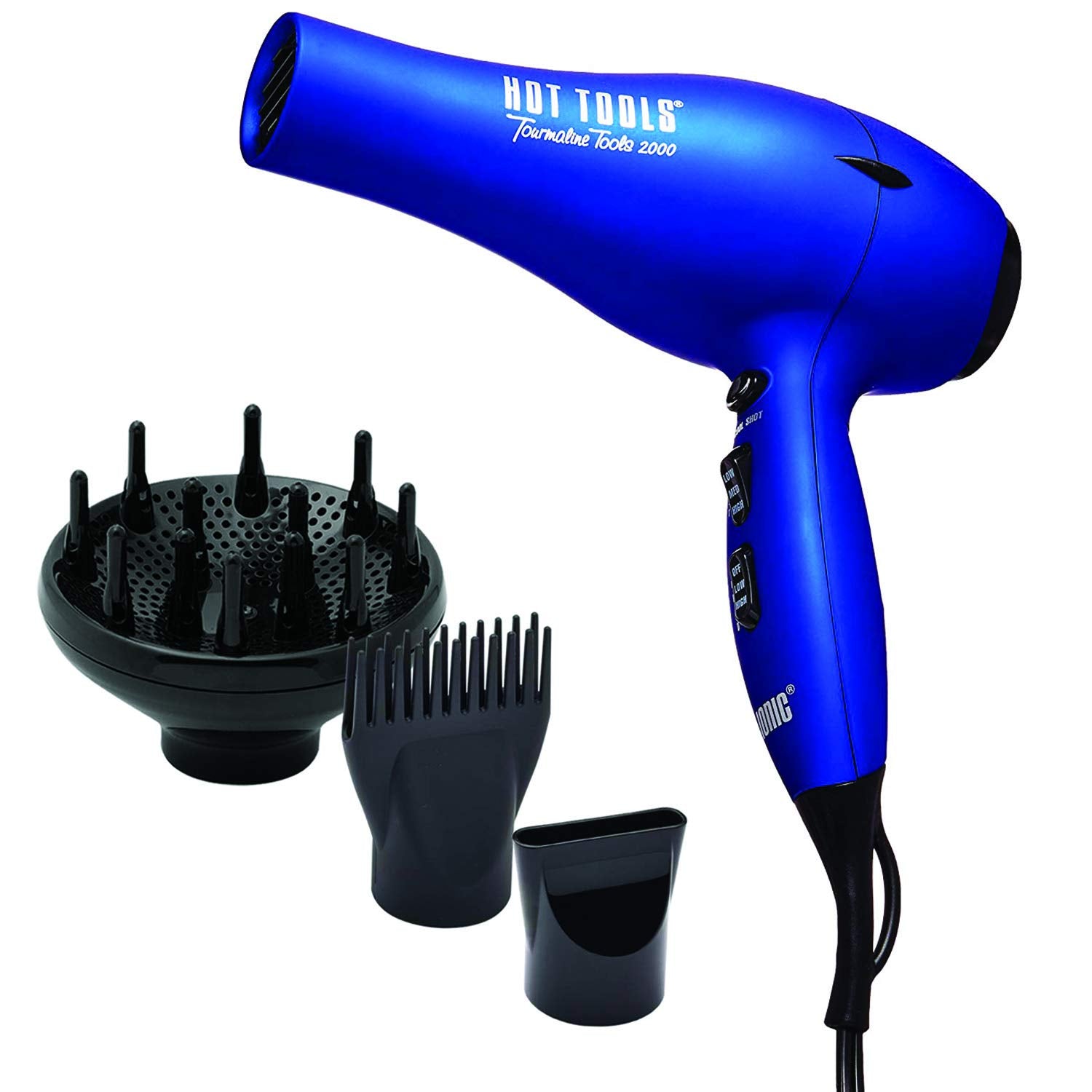 Hot Tools Tourmaline Tools 2000 Lite Turbo Ionic Dryer - Blue