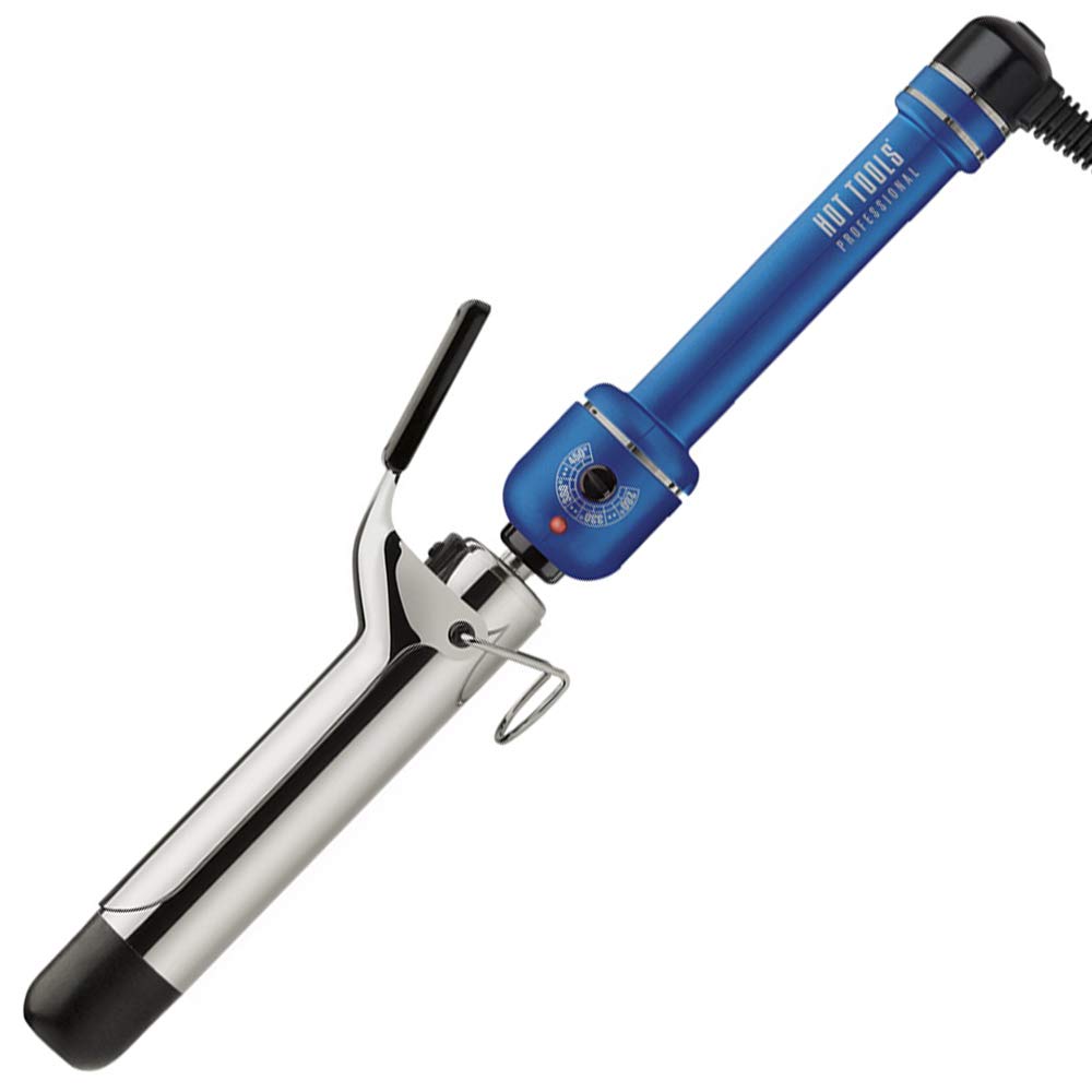 Hot Tools Radiant Blue Curling Iron/Wand 1-1/4"