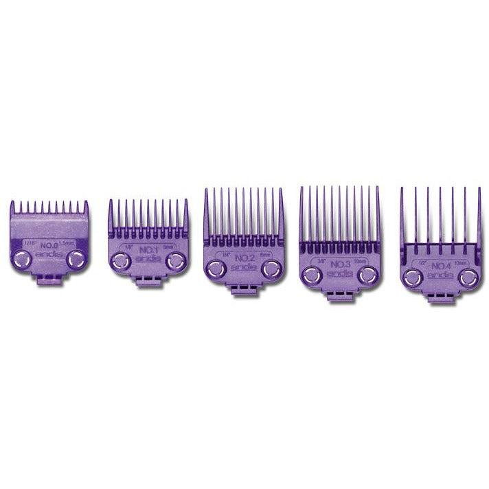 Andis Master Dual Magnet Small 5-Comb Set