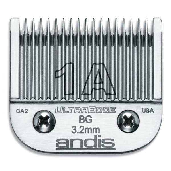 Andis UltraEdge Detachable Blade, Size 1A