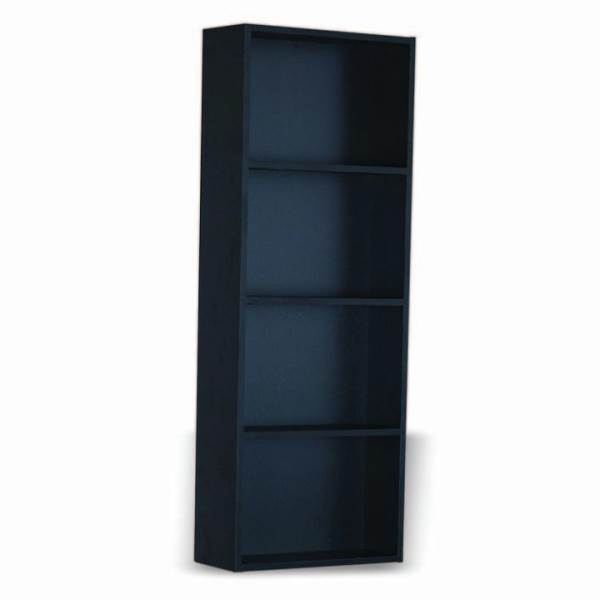 K-Concept CAB02 Side Display Shelve Station - Black