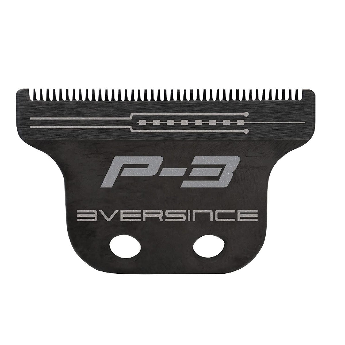 Gamma 3VERSINCE P-3 Modified Deep Tooth Trimmer Blade - Fits Hitter, Evo and Protege)