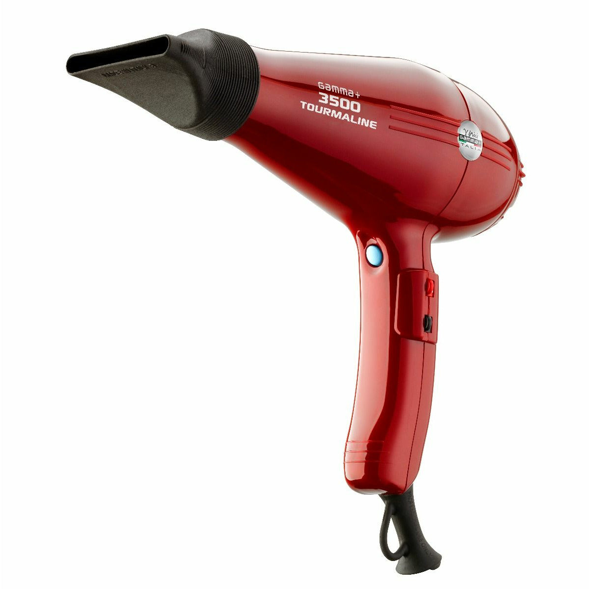 Gamma 3500 Tourmaline Dryer - Red