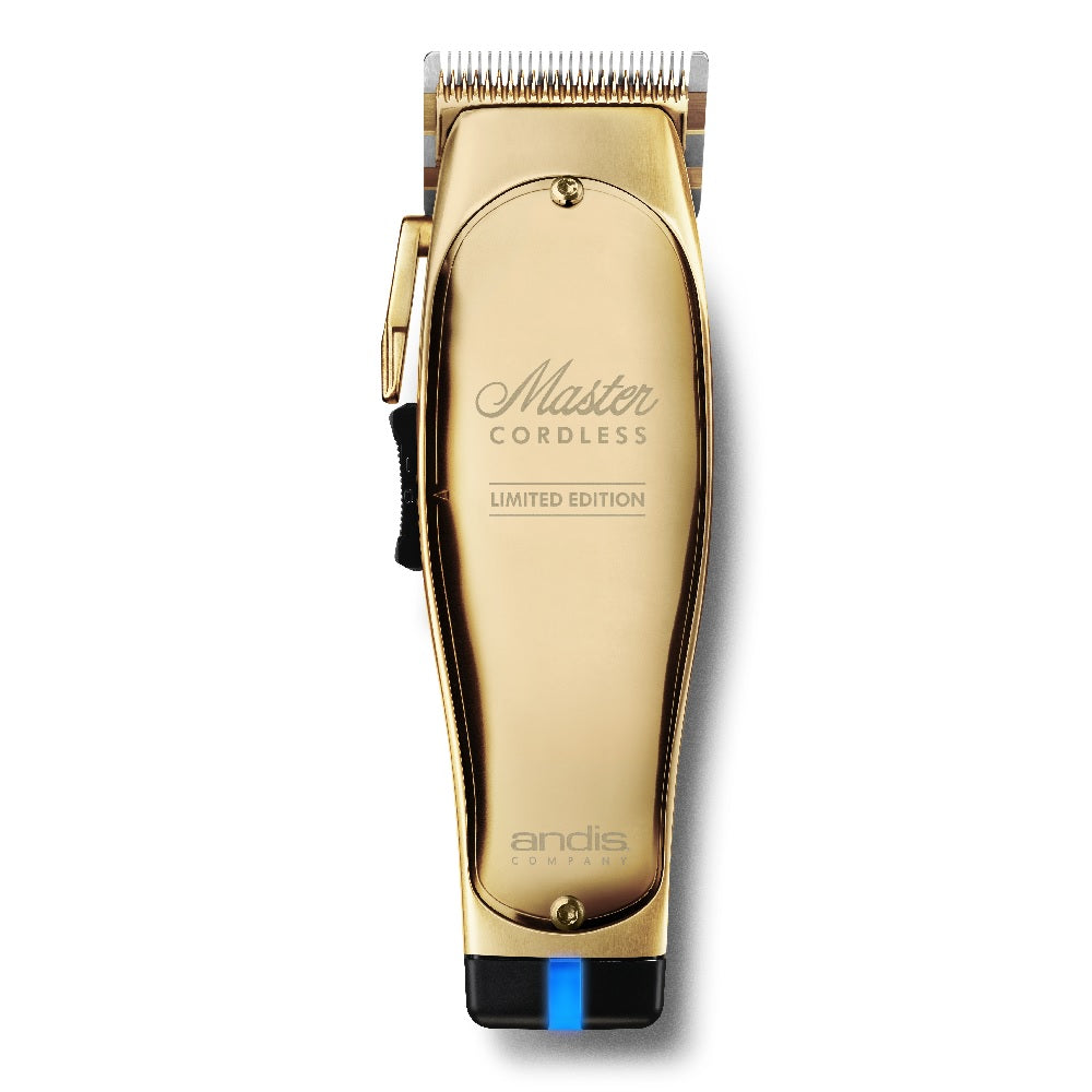 Andis Master Cordless MLC Limited Edition Gold Clipper