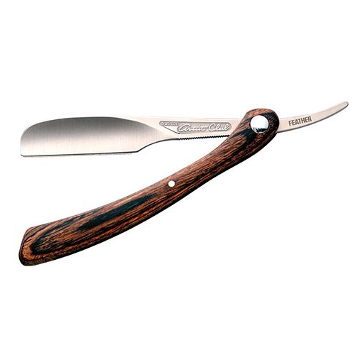 Feather Artist Club DX Folding Wood Handle Razor