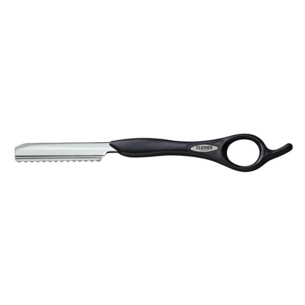 Feather Black Styling Razor