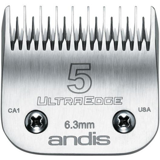 Andis UltraEdge Detachable Blade, Size 5 Skip Tooth