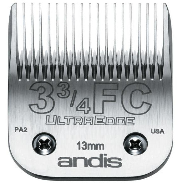 Andis UltraEdge Detachable Blade, Size 3 3/4FC