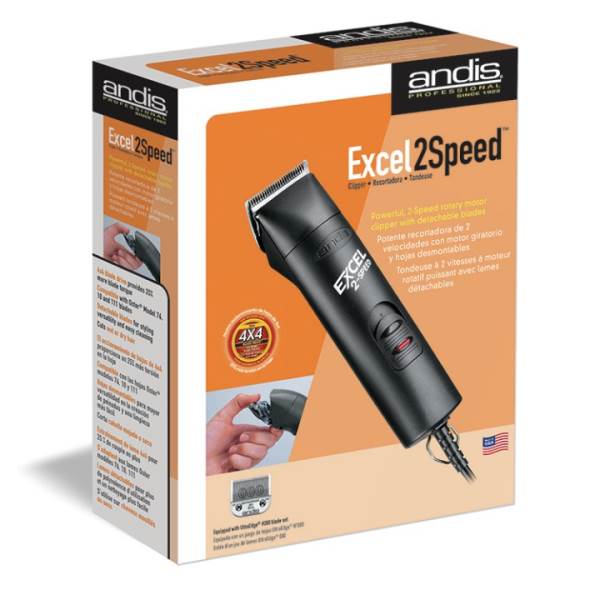 Andis Excel 2-Speed Detachable Blade Clipper