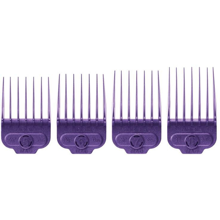 Andis Single Magnetic Comb Set - Large (4pcs)