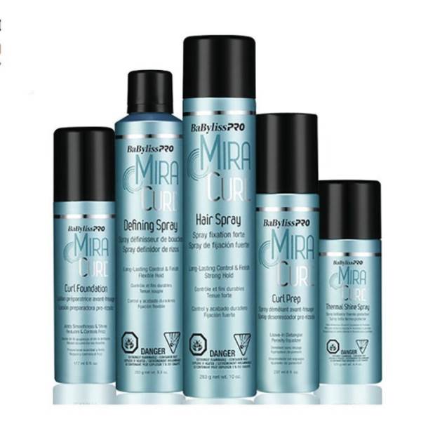 BaBylissPRO MiraCurl Hair Care Kit