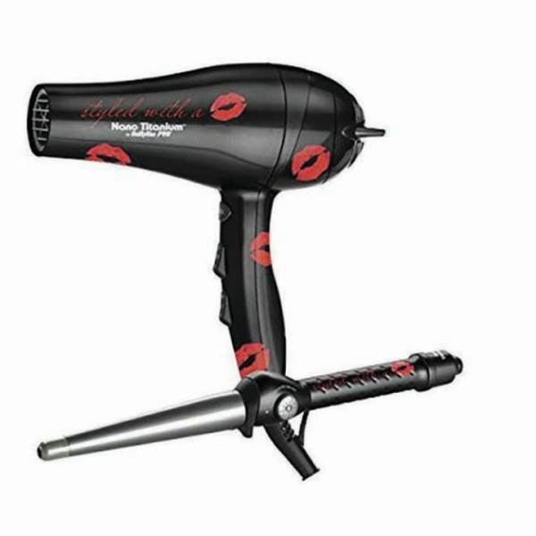 BaBylissPRO Nano Titanium 2000 Watt Ionic Hair Dryer Nano Titanium 2000 Watt Ionic Hair Dryer & 1/4" Conicurl