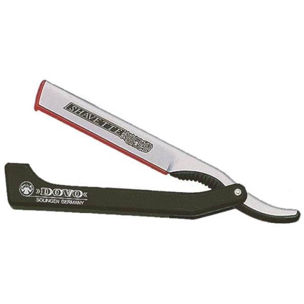 Dovo Shavette Straight Razor - Black