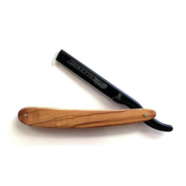 Dovo Olive Wood Shavette Razor