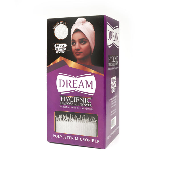 Dream Disposable Barber Salon Towel - 50ct