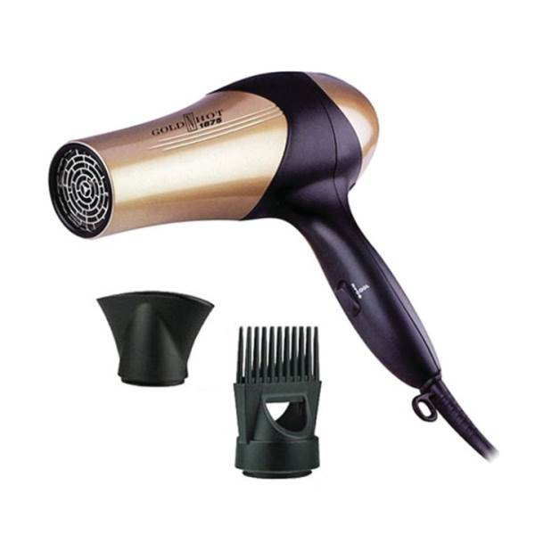 Gold N Hot Professional Lightweight 1875 Watt Dryer With Tourmaline