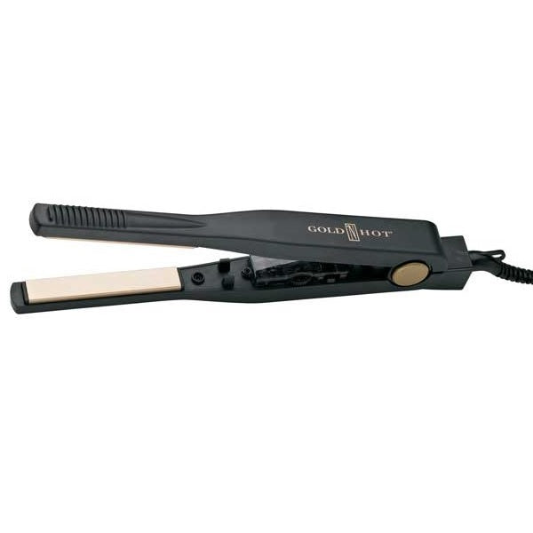 Gold N Hot 1/2" Ceramic Straightening Iron