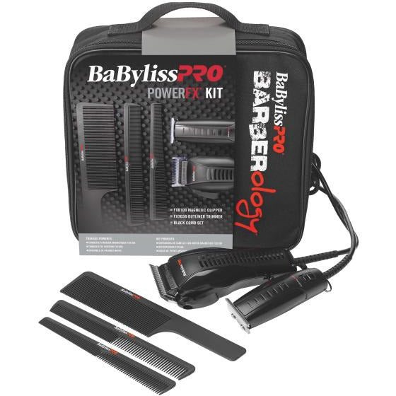 BaBylissPRO Fx810b & Fx765b Clipper/Trimmer Combo Set