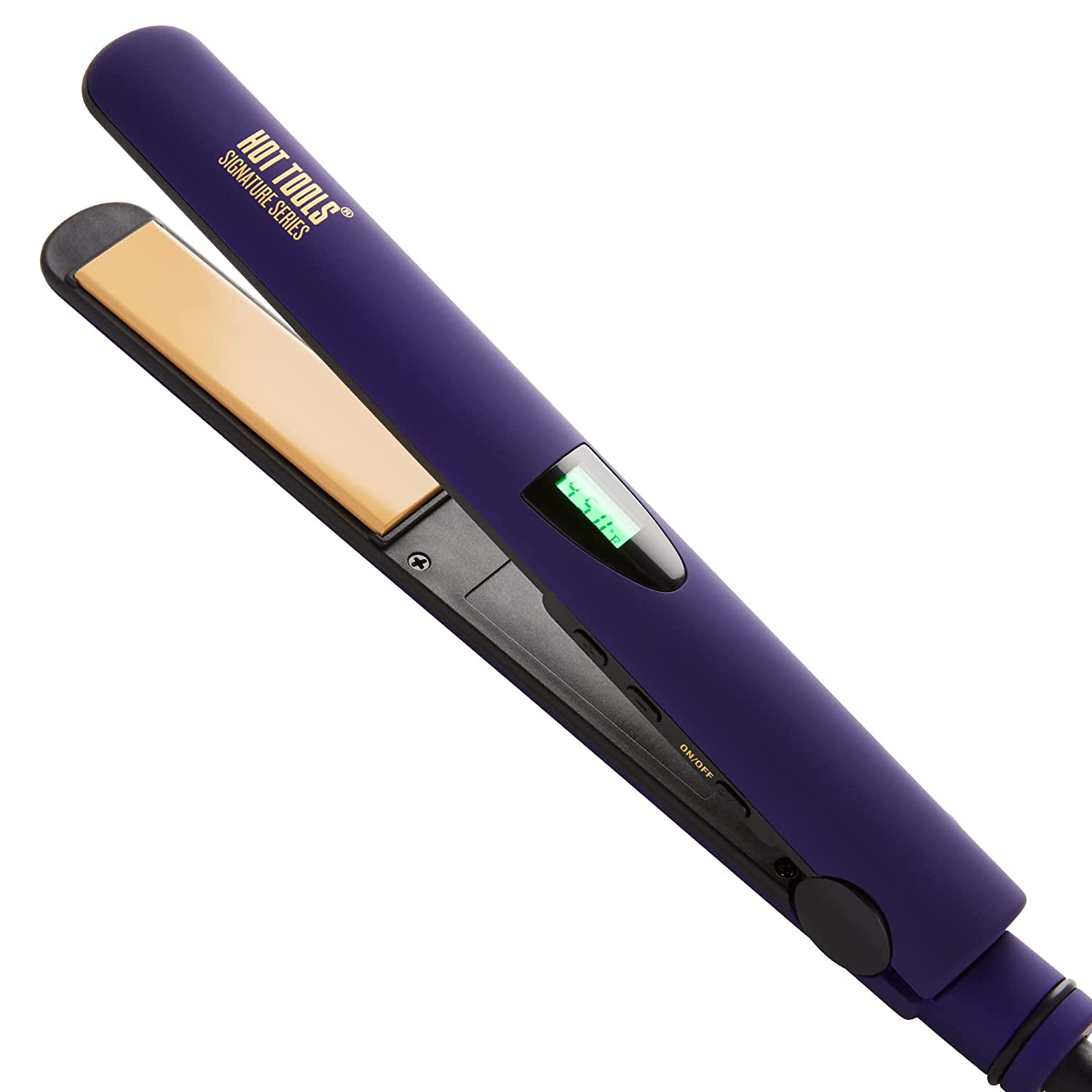 Hot Tools Signature Ceramic Digital Flat Iron 1"