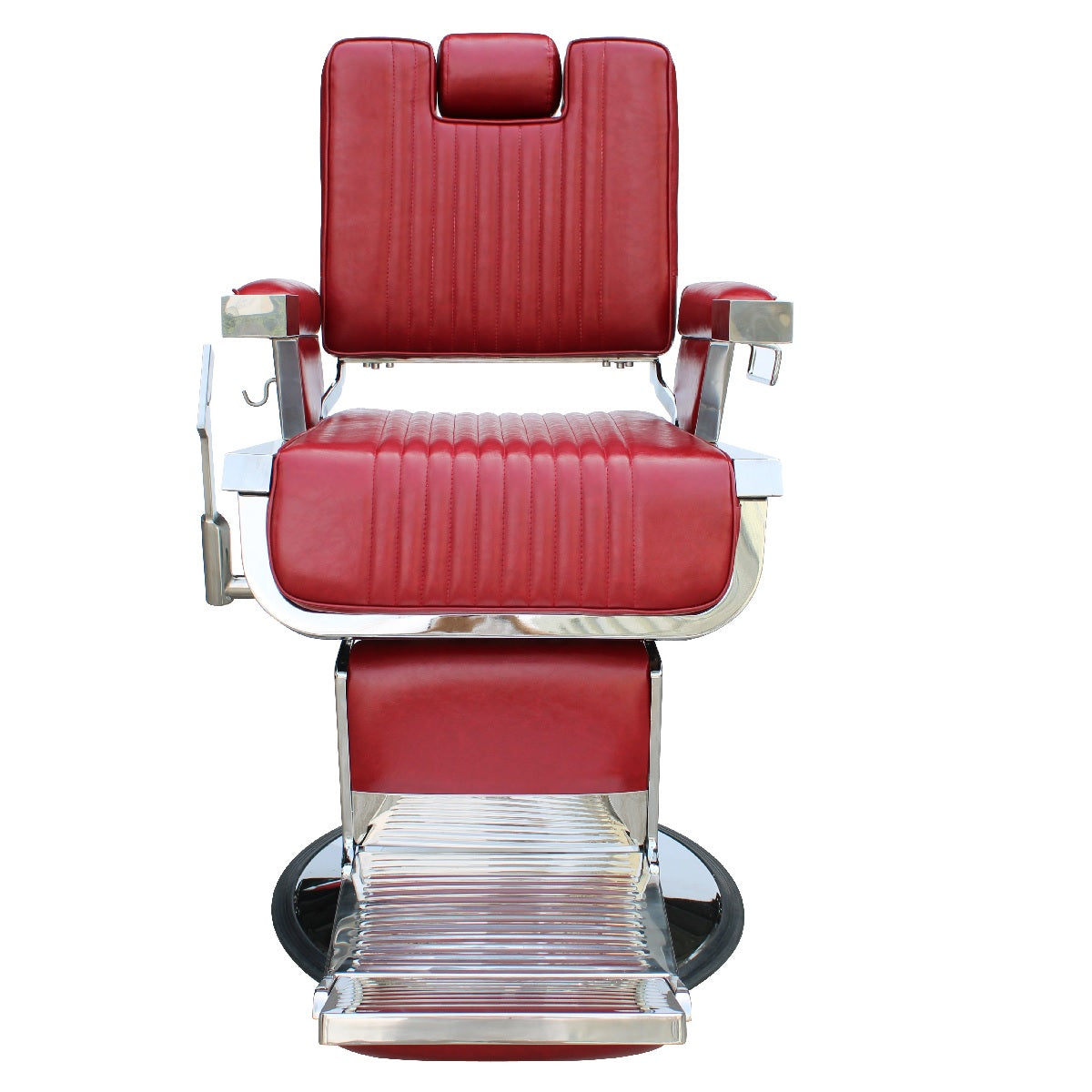 K-Concept Lincoln II Barber Chair - Red