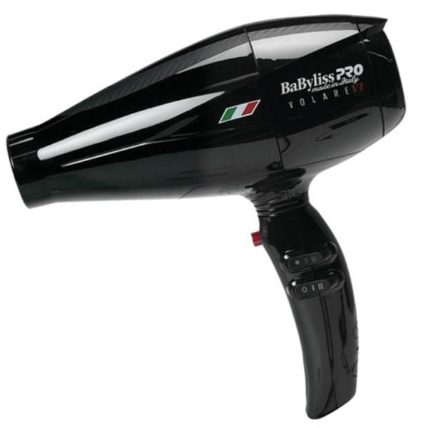 BaBylissPRO Nano Titanium Volare Dryer - Black