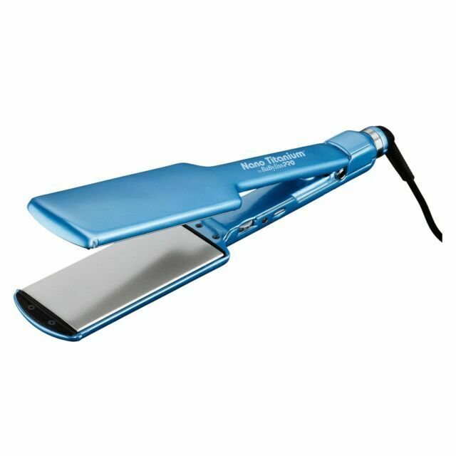 BaBylissPRO Nano Titanium 2" Ultra-Thin Straightener Iron