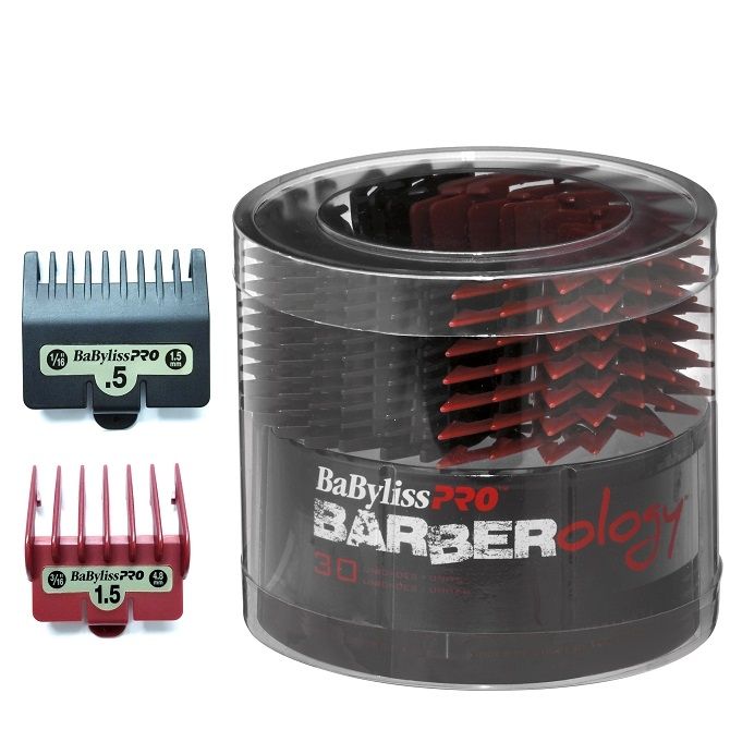 BaBylissPRO Barberology Comb Guides Bucket