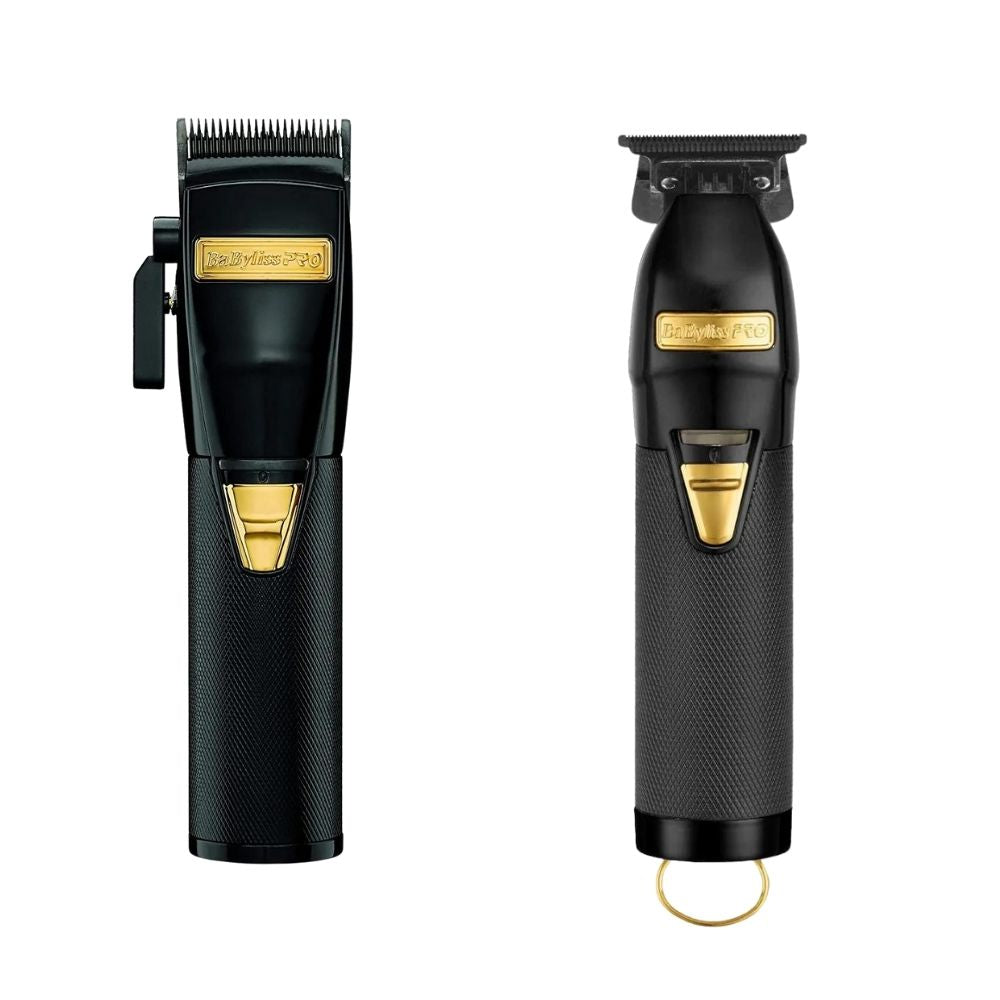 BaBylissPRO BlackFX Clipper & Trimmer Combo