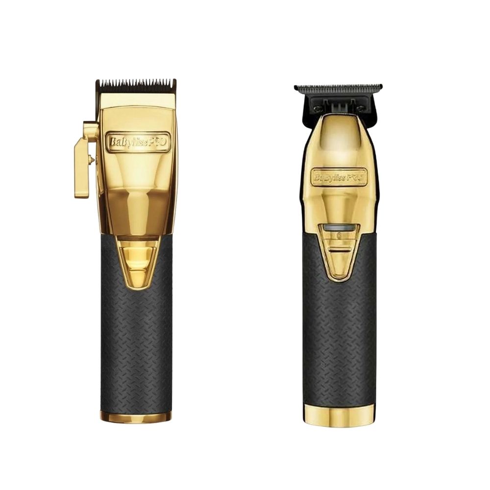 BaBylissPRO GoldFX Boost+ Clipper & Trimmer Combo