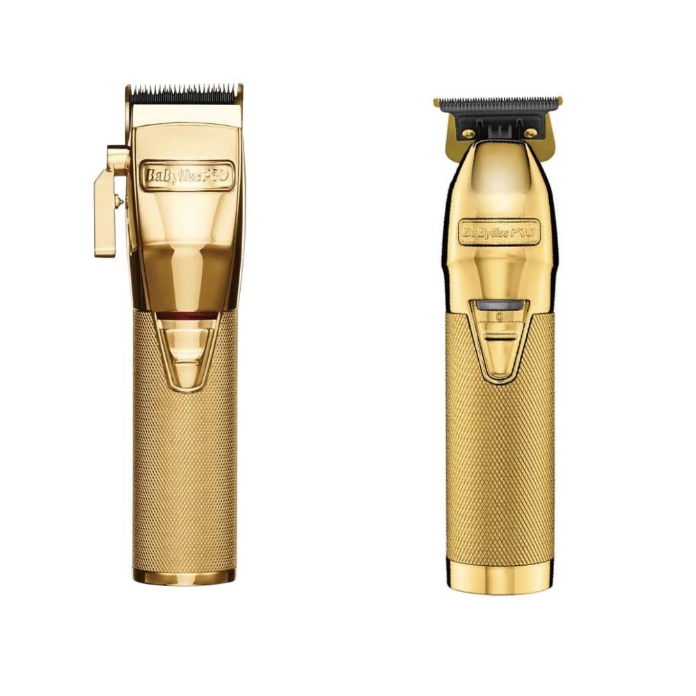 BaBylissPRO GoldFX Clipper & Outlining Trimmer Combo