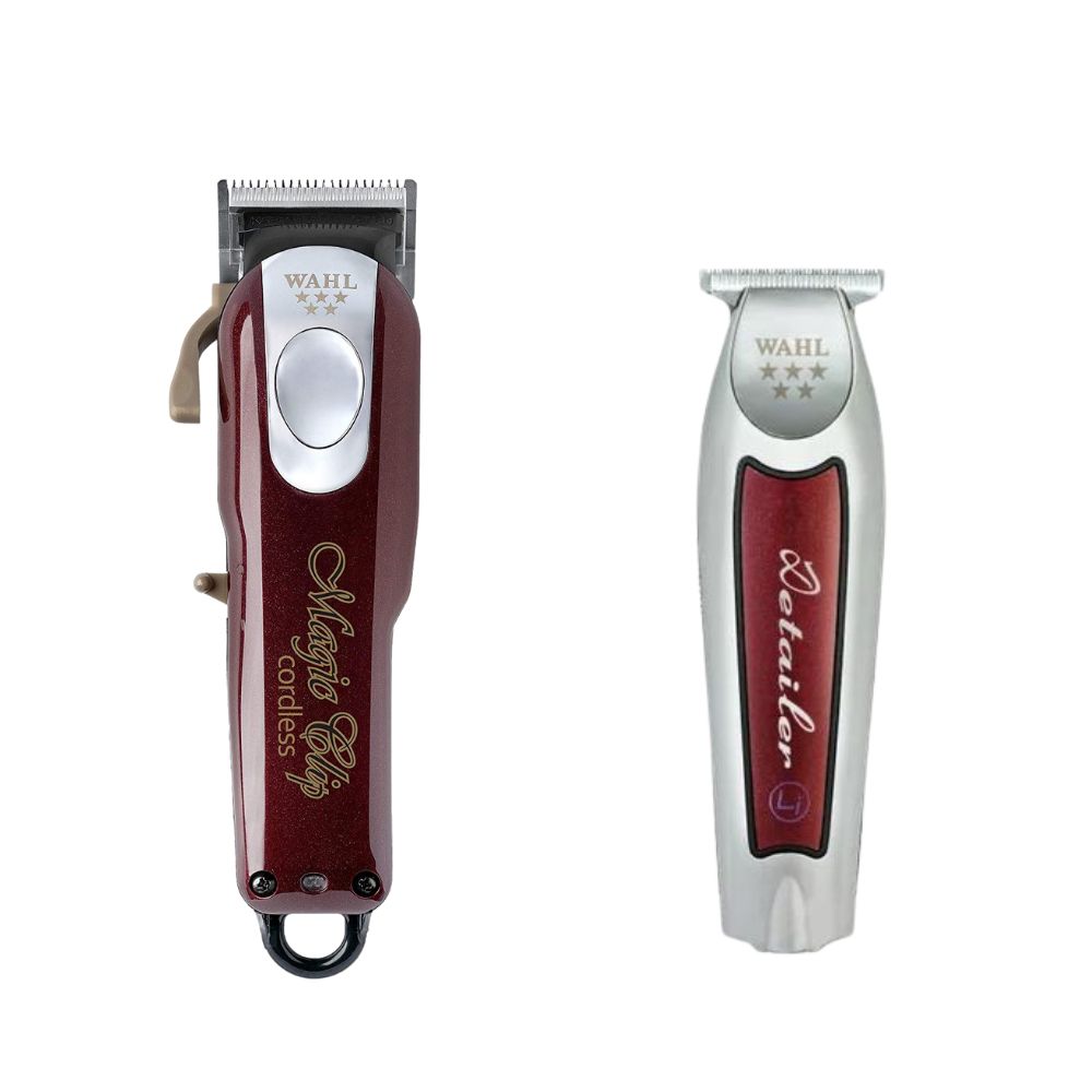 Wahl Magic Clip &  Detailer Cordless Combo